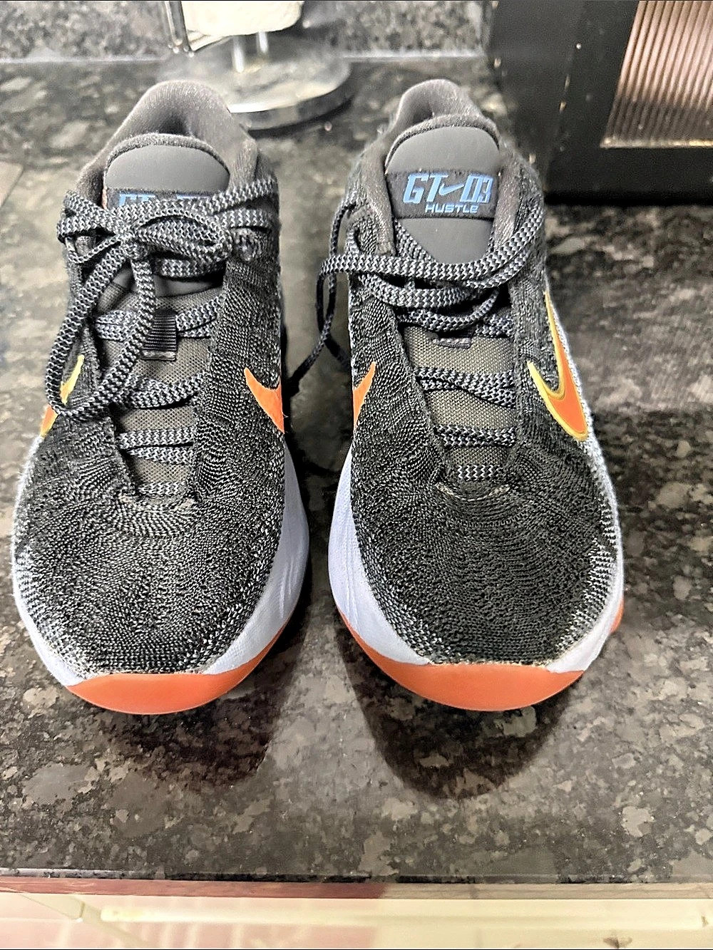 Nike Air Zoom G.T. Hustle 3 "Swoosh Fly" Athletic Shoes